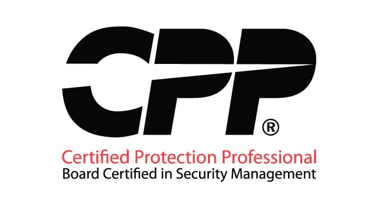 CPP — Certified Protection Professional