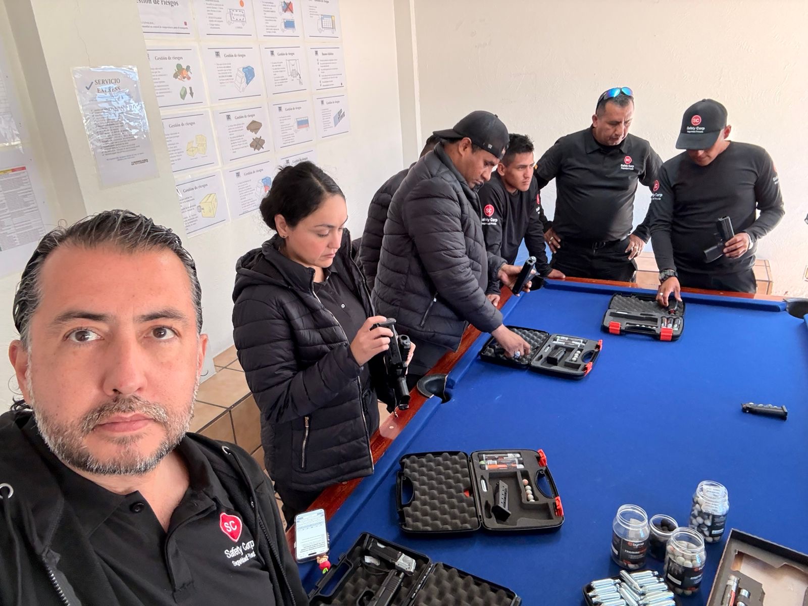 Capacitación Byrna del equipo Safety Corp