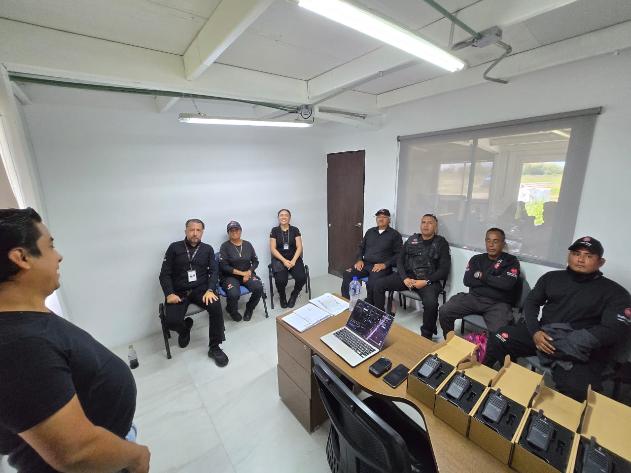 Capacitación del equipo Safety Corp