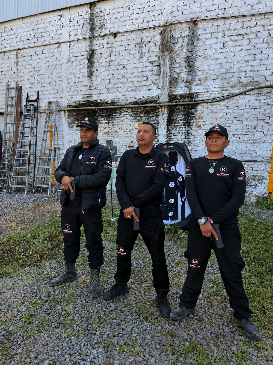 Guardias Safety Corp en práctica de tiro