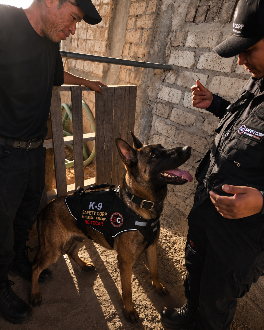 Unidad K-9 Safety Corp